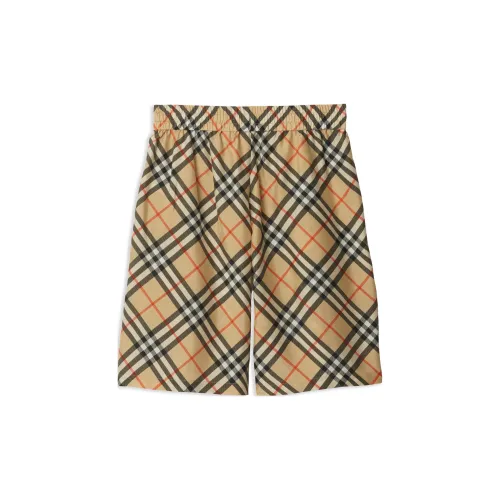 Burberry Vintage Check Silk Shorts
