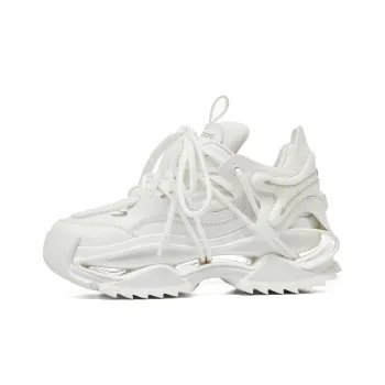 LEECAT STUDIO Love Confession Season Cushioning Height Increasing Abrasion Resistant Breathable Chunky Sneakers Women's