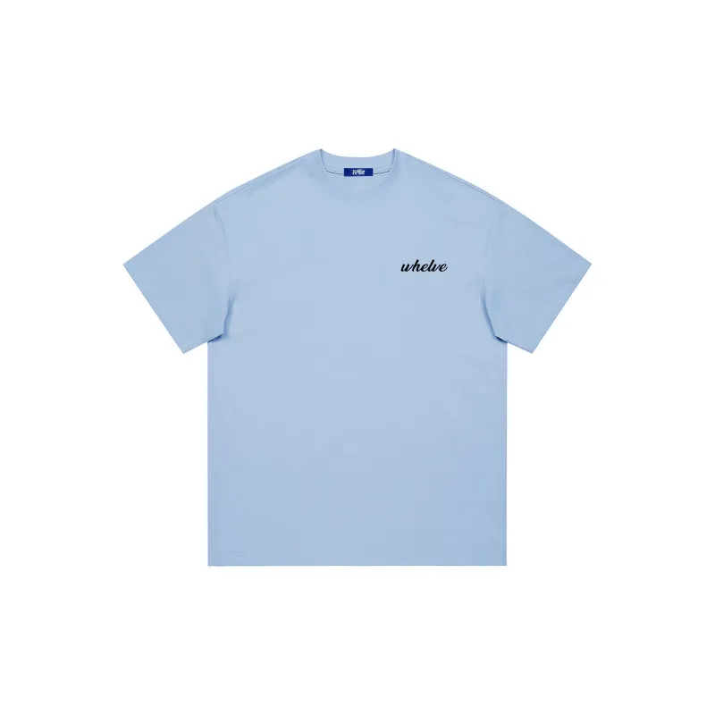WHELVE Short Sleeved T Shirts Unisex-13