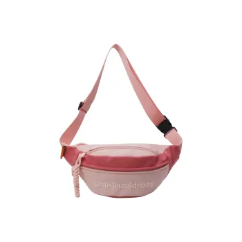 MOK Nylon Crossbody Bag Shoulder Bag Sling Bag Regular Unisex Gray/Black/Pink/Red