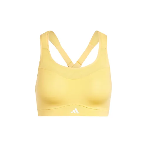 Adidas Tlrd Impact Training High-Support Bra Bra Women's Yellow