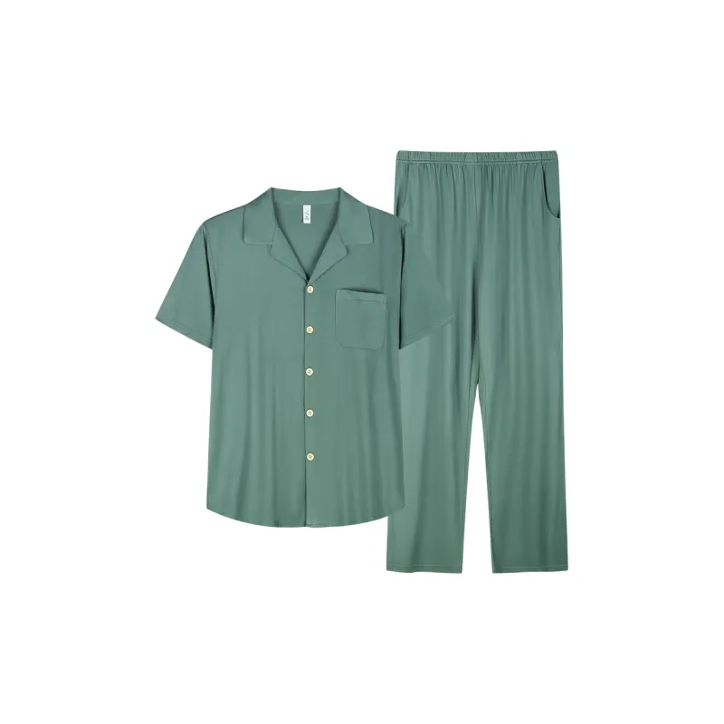 Xuan Liang Men Pajama Sets-0