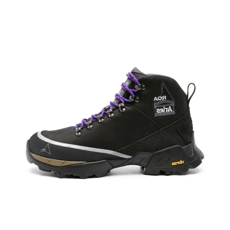 ROA X Aries Andreas Leather Boots-0