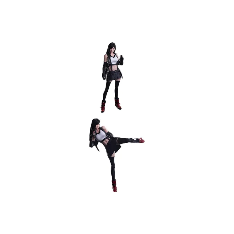 SQUARE ENIX Tifa PlayArts Adaptation, Final Fantasy VII Remastered ・ Action Figures-2