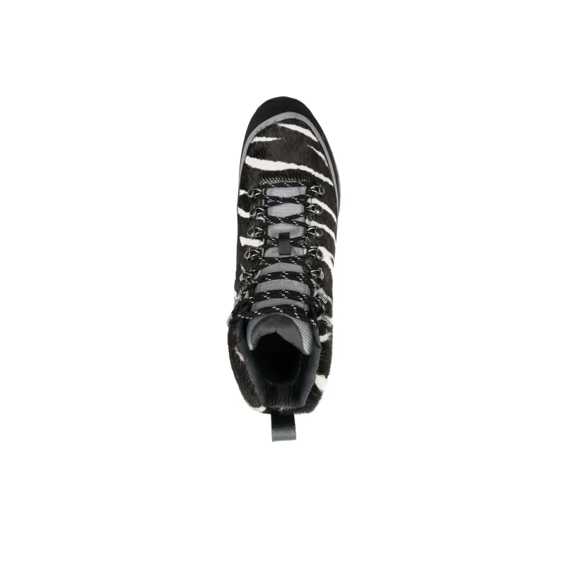 ROA X Aries Andreas Zebra print Boots-4
