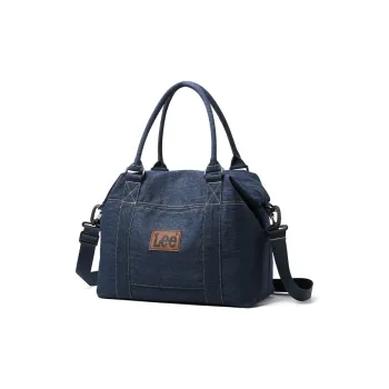 Lee Denim Sports & Fitness Bag Luggage Bag Crossbody Handbag Travel Bag 15L Unisex Denim Blue/Khaki/Black