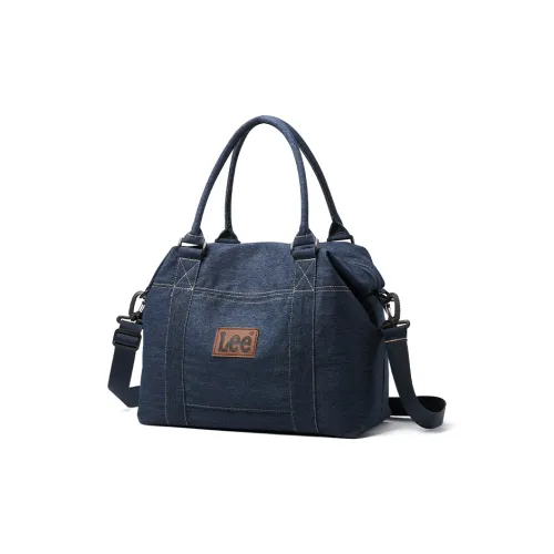 Lee Denim Sports & Fitness Bag Luggage Bag Crossbody Handbag Travel Bag 15L Unisex Denim Blue/Khaki/Black