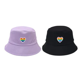RINA VELLA Cotton Bucket Hats Unisex