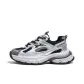Silver/Black/Gray