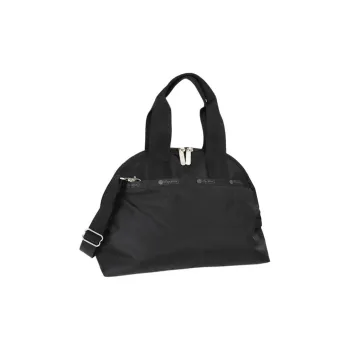 LeSportsac Polyester Boston Bag Portable Crossbody Bag Shoulder Bag Mini Women's Black