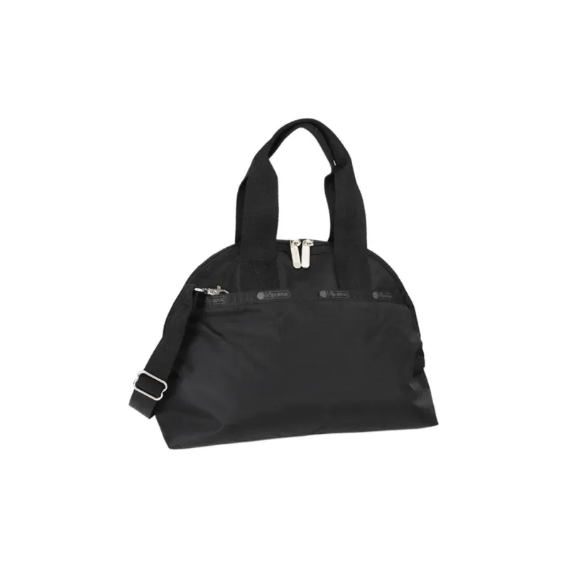 LeSportsac Polyester Boston Bag Portable Crossbody Bag Shoulder Bag Mini Women's Black-0