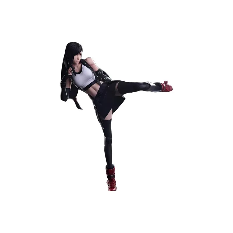 SQUARE ENIX Tifa PlayArts Adaptation, Final Fantasy VII Remastered ・ Action Figures-1