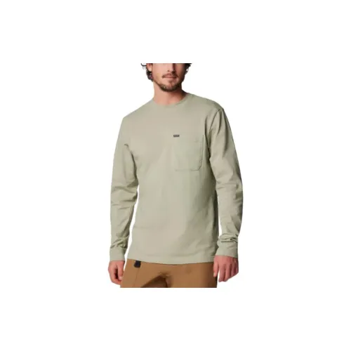 Columbia Landroamer T-Shirts Men Hunting Green