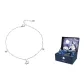 Gift Box Set-Crown Anklet