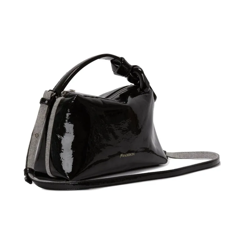JW Anderson Corned Coated finish Denim Shoulder Bag-2