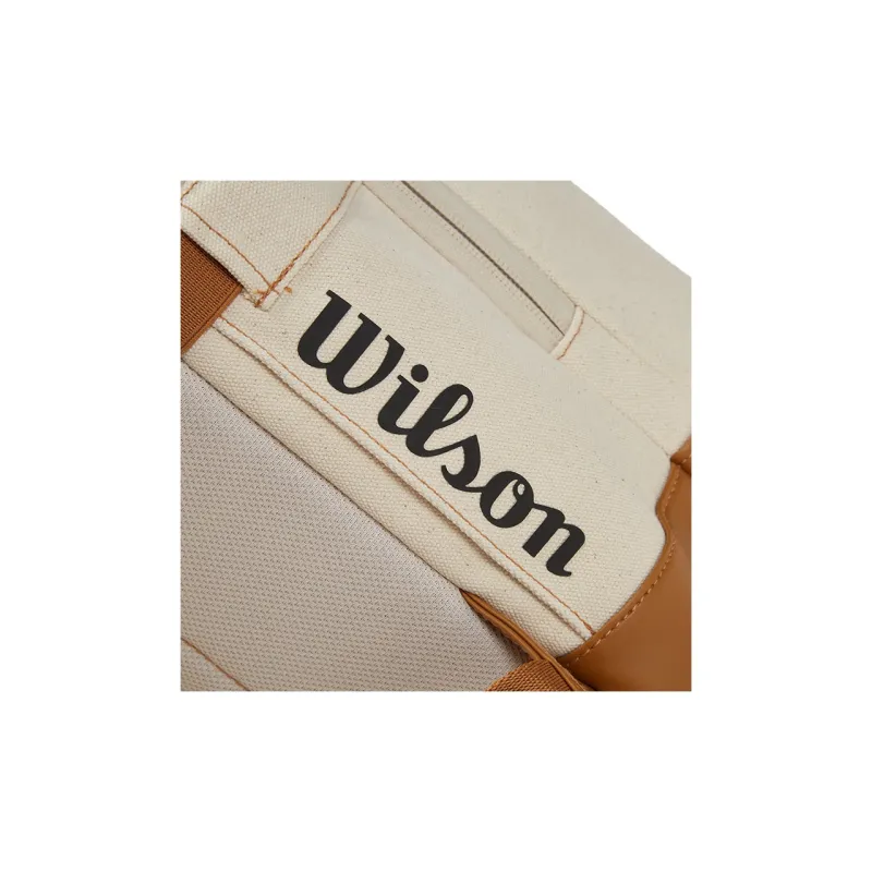 Wilson Tennis Backpack All Scenarios Unisex Can Hold 2 Rackets, With A Separate Shoe Compartment. Ecru-3