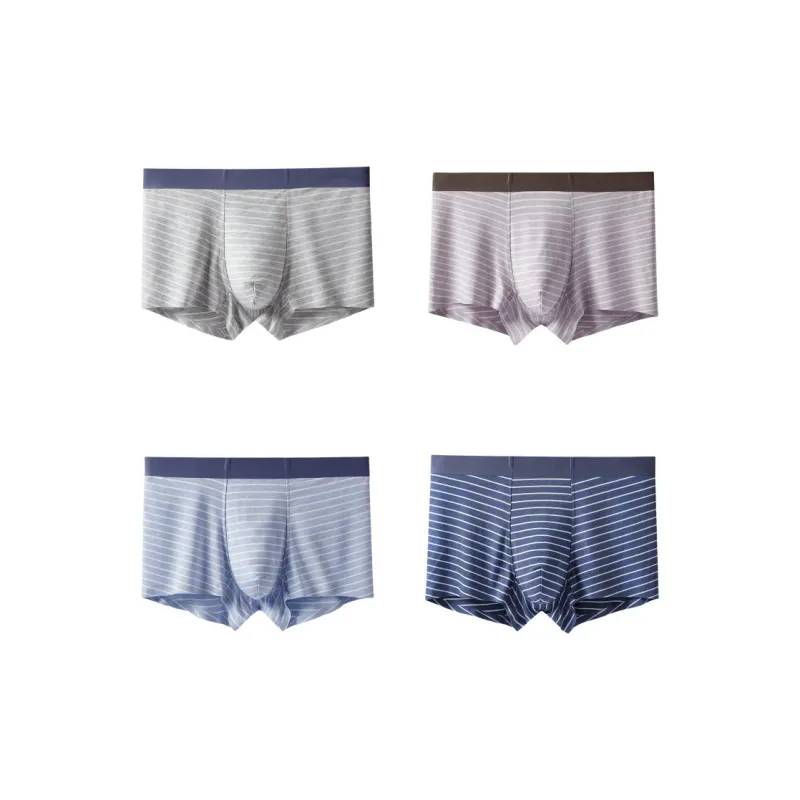 Vine Color Underpants Men's 4 Pack-3
