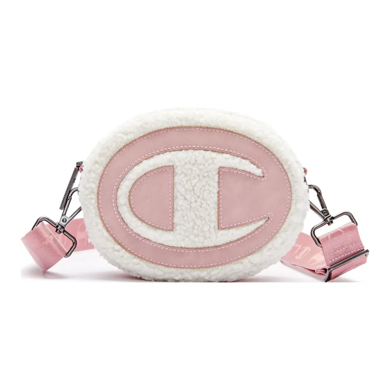Champion Fabric Round Cake Bag Shoulder Bag Crossbody Bag Small Size Unisex Multicolor-1