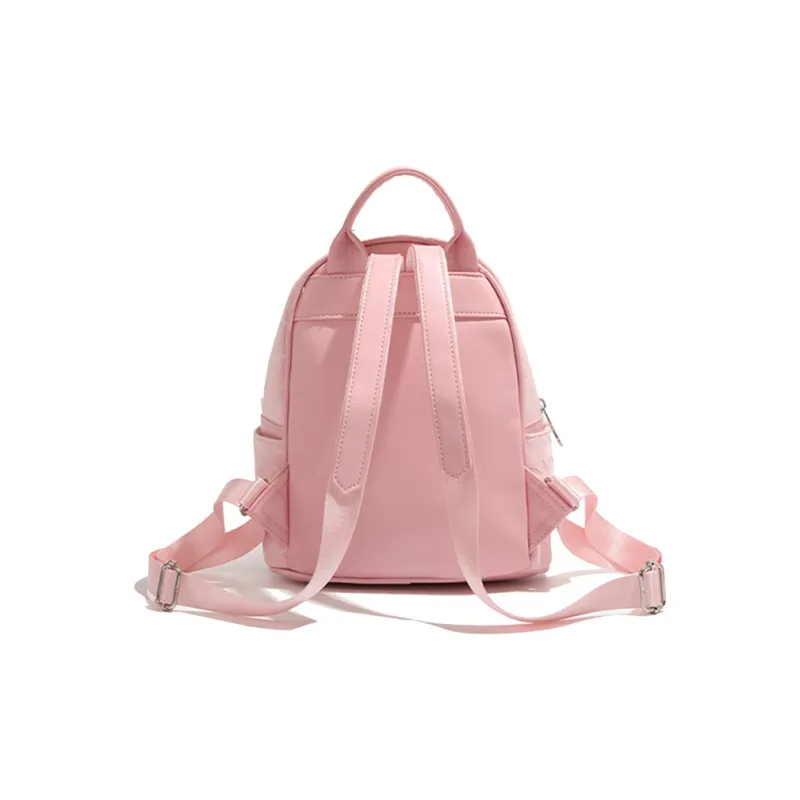 Bywhich PU Backpack Regular Women's Pink-3