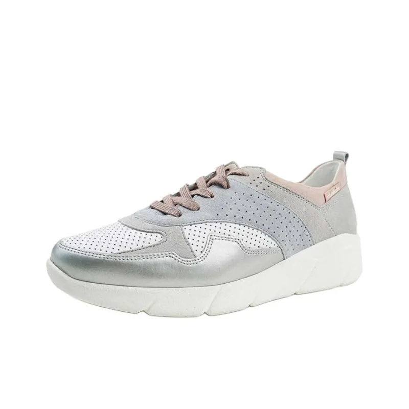 MEPHISTO Low-Top Casual Shoes Women's Light Blue-1