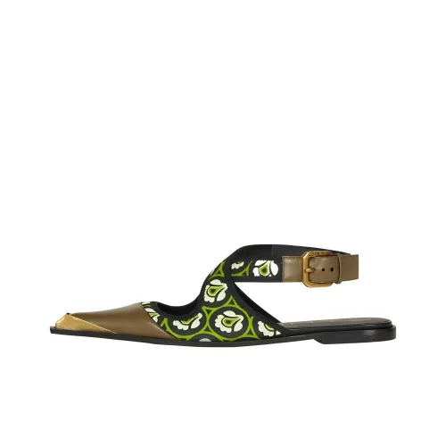 ETRO Printed Slingback Ballerina Shoes