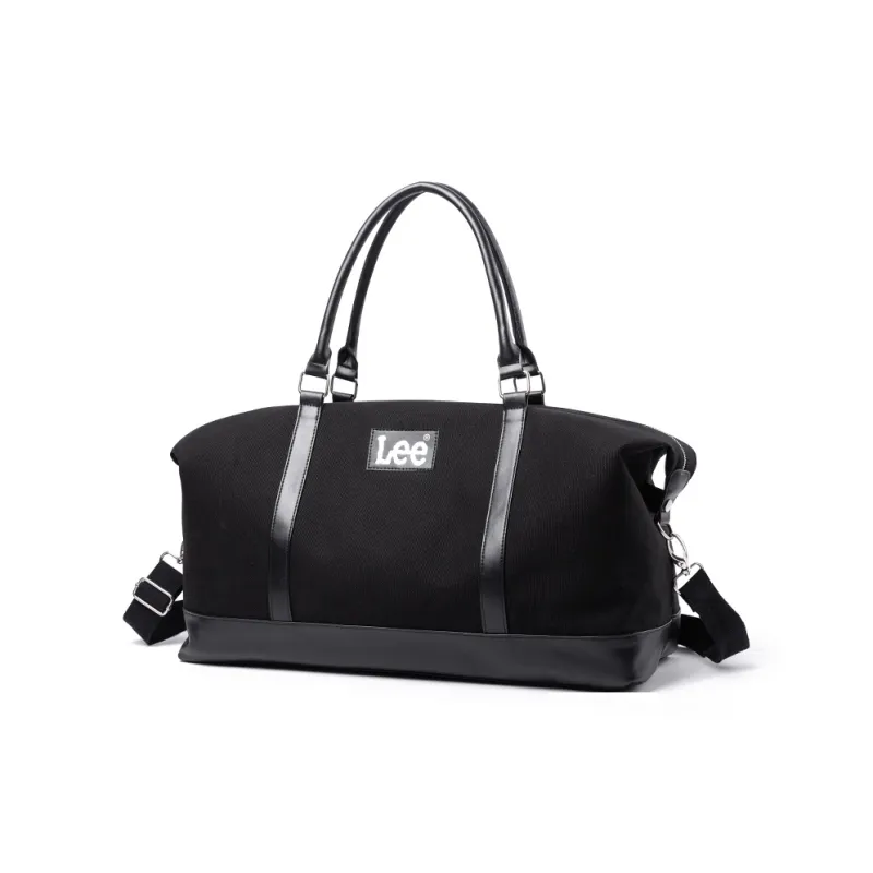 Lee Canvas Bag, Handbag, Shoulder Bag, Crossbody Bag, Travel Bag For Women's 26L Unisex Khaki/Black/Denim Blue-8