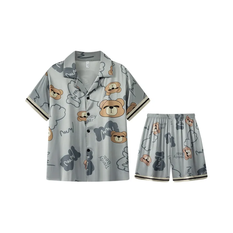 William Men Pajama Sets-27