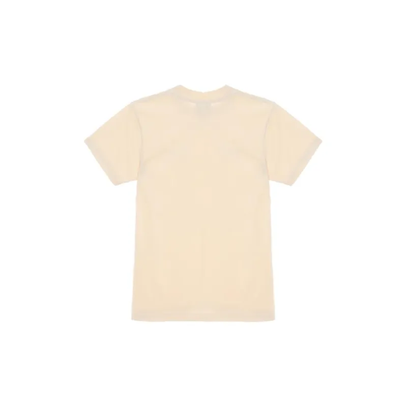 SPORTY & RICH SS24 Regular T Shirt Women's Beige-1
