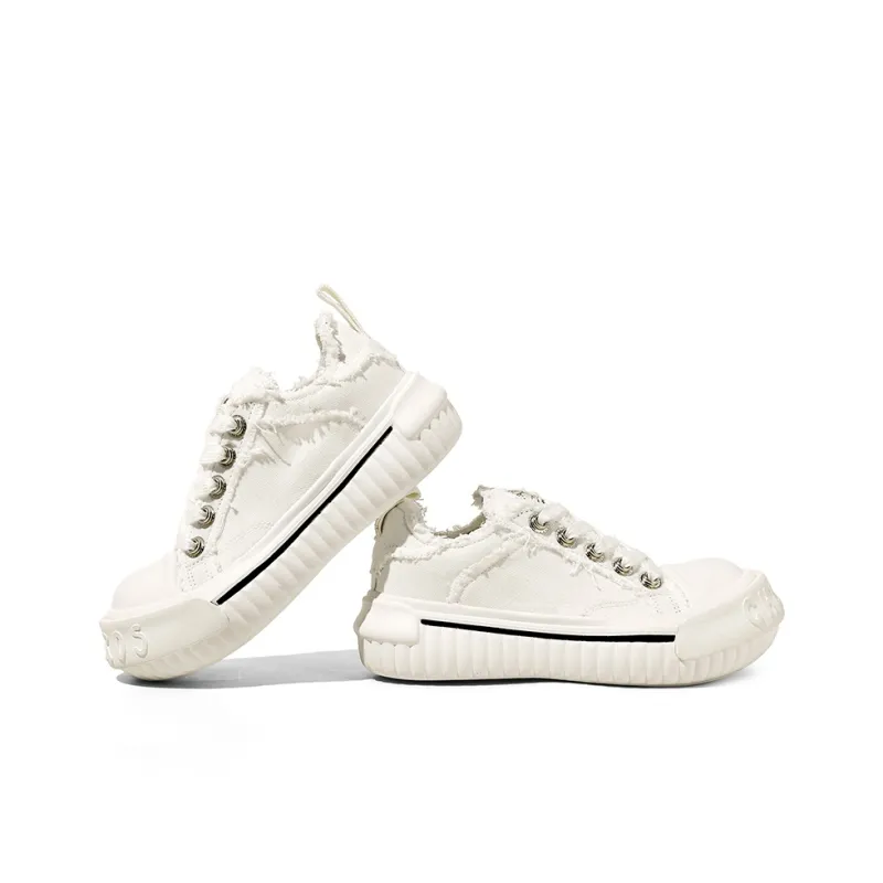 CHURROS Low Top Canvas Shoes Unisex-22
