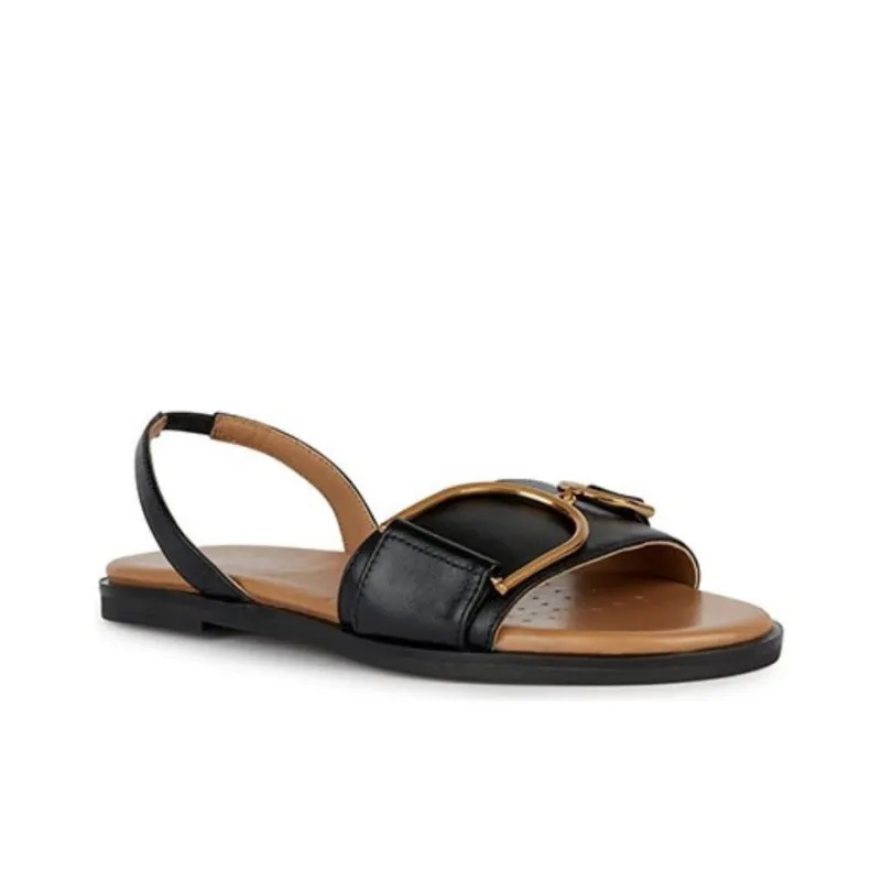 GEOX Strap Sandals Women's Black-3