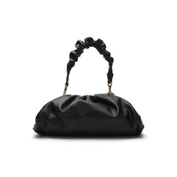 Miguel Vieira Cow Leather Crossbody Bag, Handbag Regular Women's Black/Red/Pink