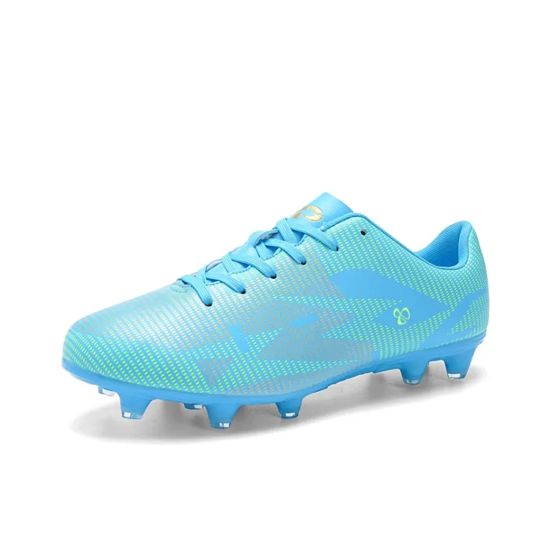 CariteSport Cushioning Anti-Slip Wear-Resistant Breathable Supportive Balance-Enhancing Lightweight Soccer Shoes Unisex-4