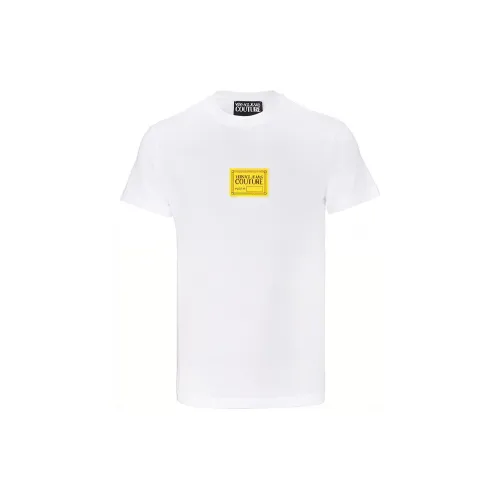 VERSACE JEANS COUTURE T-Shirts Men White