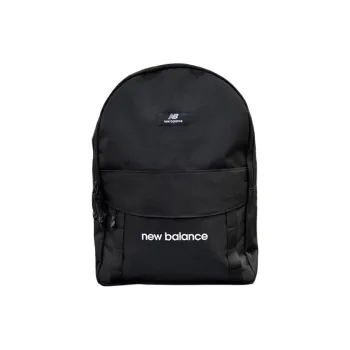 New Balance Fabric Backpack Regular Unisex Black