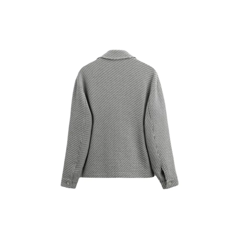 ZARA Jackets Men Gray-1