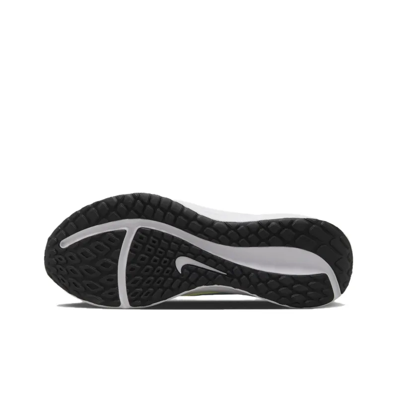 Nike DOWNSHIFTER 13 Anti Slip Wear Resistant Low Top Casual Running Shoes Unisex White Green Blue-5