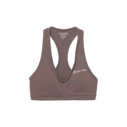 SPORTY & RICH Sports Underwear Women's Brown