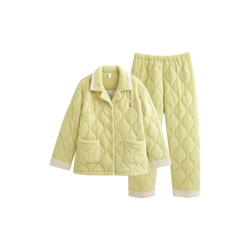Xuan Liang Women's Pajama Sets-2