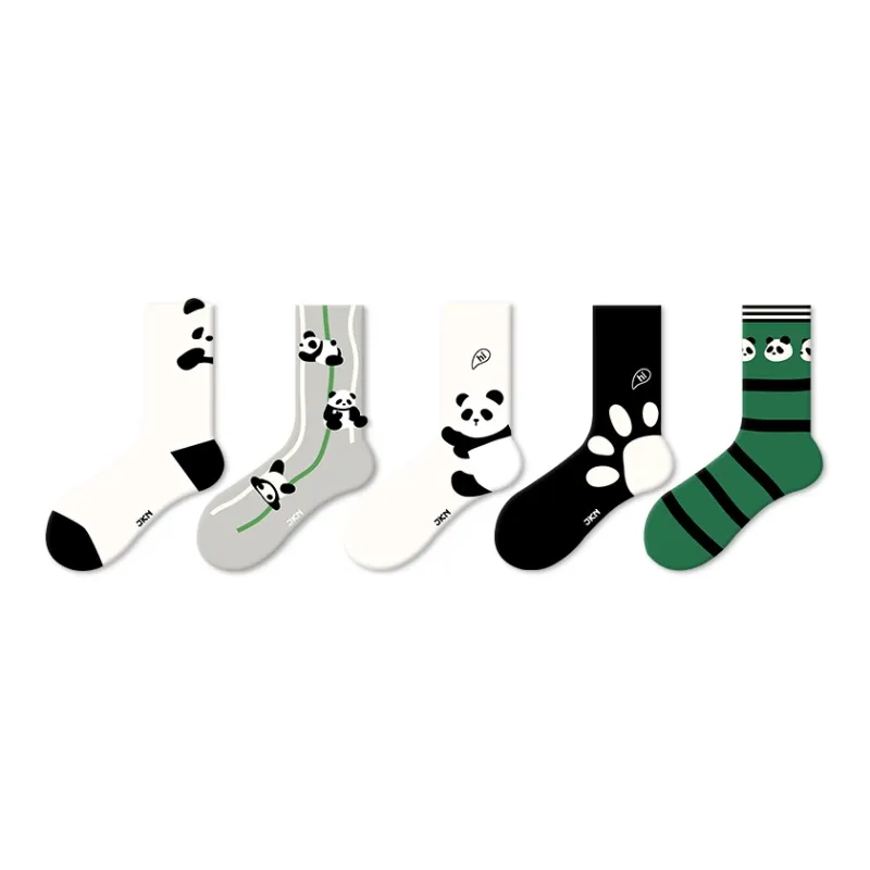 JKN Unisex Mid Calf Socks-9