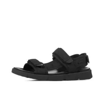 GEOX Beach Sandals Men's Gray Black