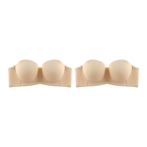 Ordifen Strapless Bra Women's 2 Pack