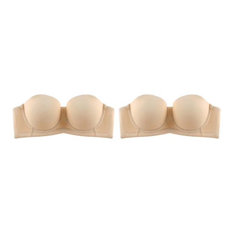 Ordifen Strapless Bra Women's 2 Pack-5