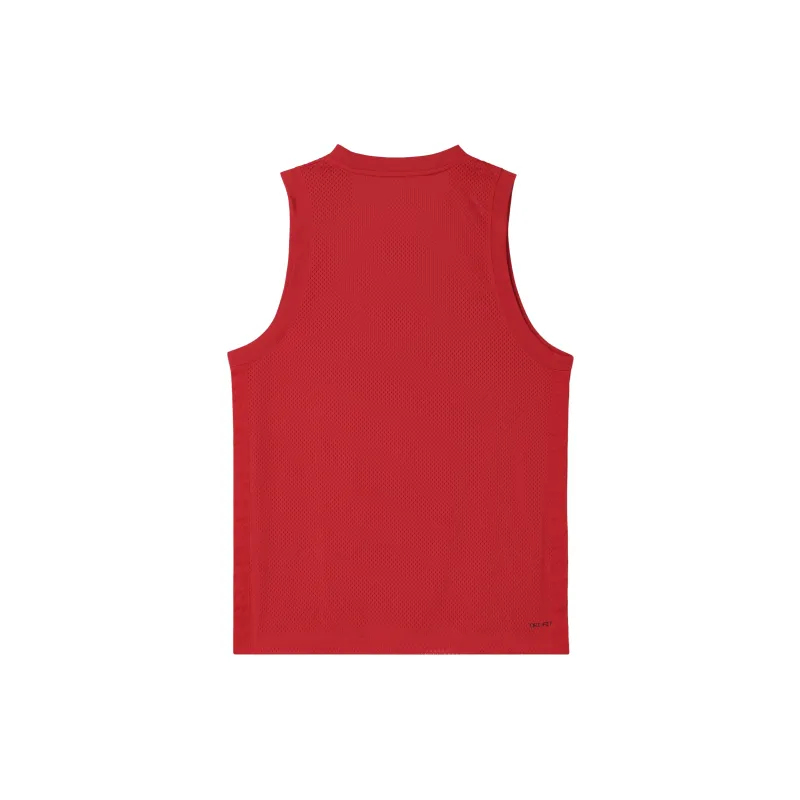 Jordan Zion Tank Tops Men's Red-1