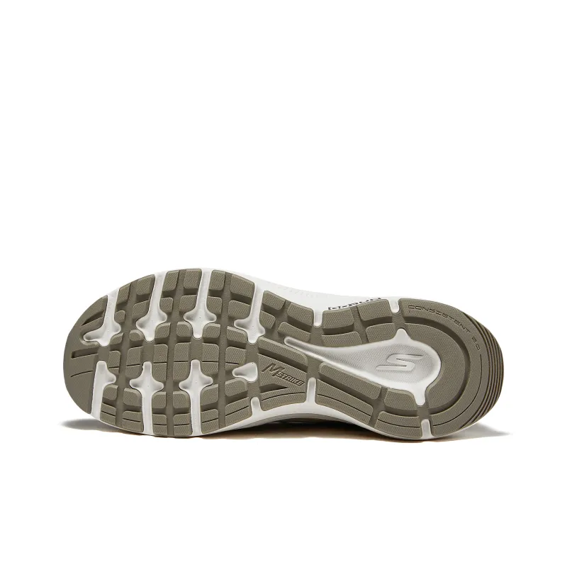 Skechers Women's GO Series Support Low Top Running Shoes Women's Taupe-6