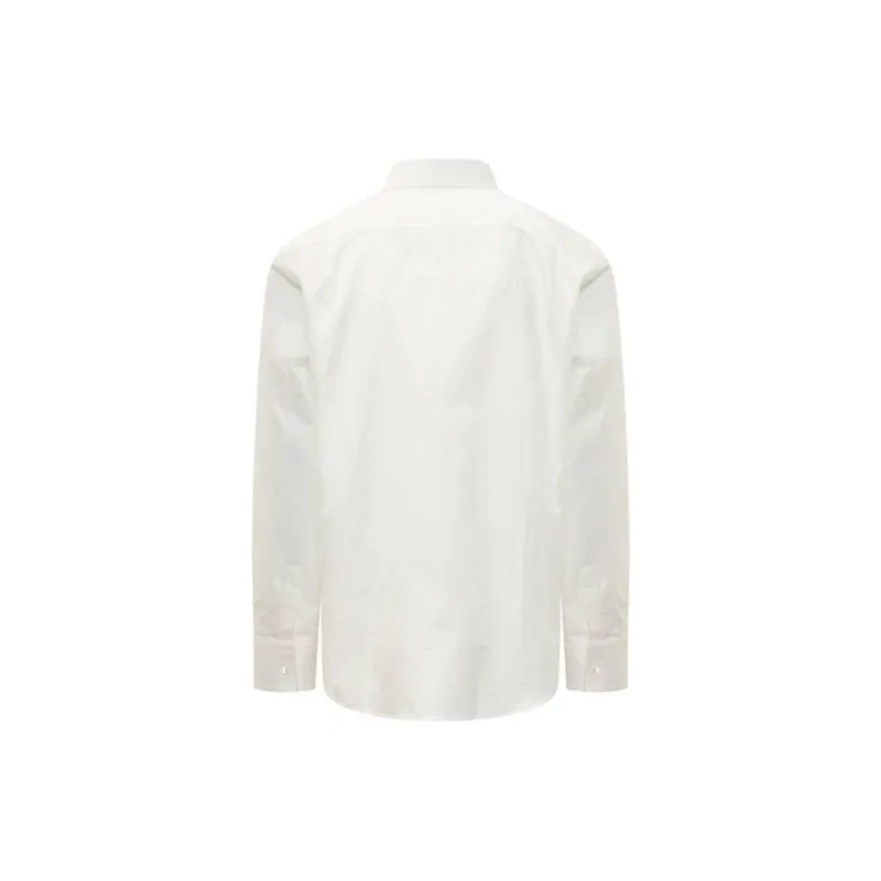 Ferragamo Shirts Men White-1