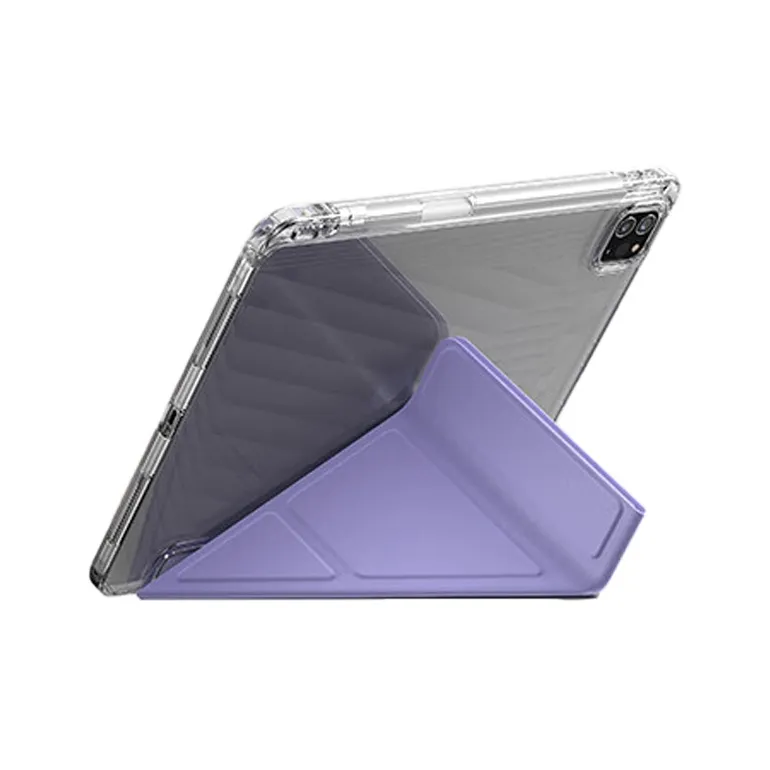 Lisen 360 Degree Rotation Compatible With IPad Air 5 Magnetic Tablet Protective Case With Pen Slot-1