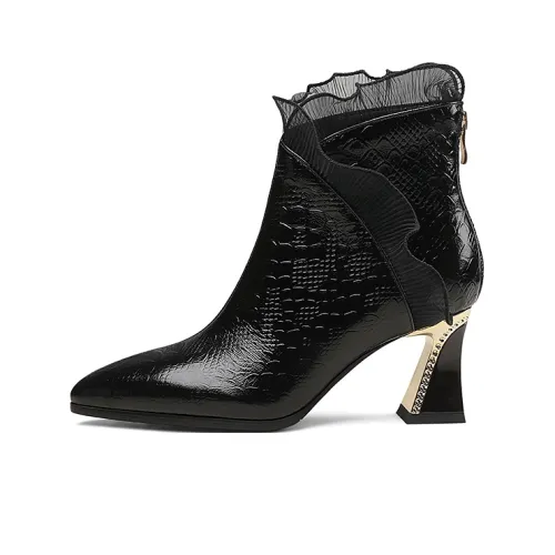 HUSSLOVE Ankle Boots Women's