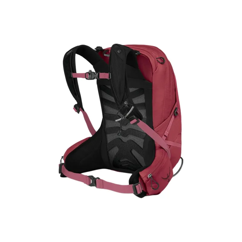 OSPREY Nylon Backpack Large Size Unisex Berry Red-2
