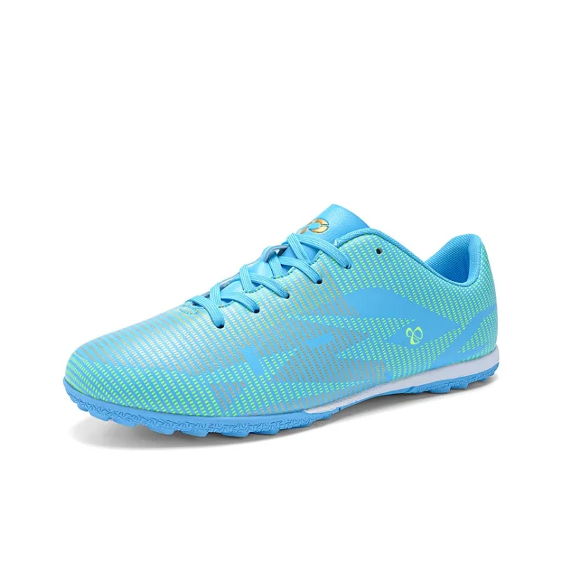 CariteSport Cushioning Anti-Slip Wear-Resistant Breathable Supportive Balance-Enhancing Lightweight Soccer Shoes Unisex-10