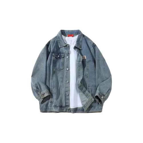 FLOAT Denim Jackets Unisex